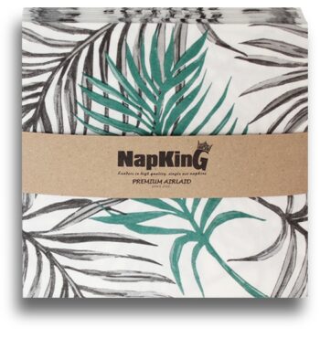 Palm-leaves-Green-Airlaid-Napkins_serviettes