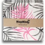 Leaves Palm Grande Pink Airlaid Napkins 1 Palm-leaves-Pink-Airlaid-Napkins_serviettes