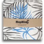 Leaves Palm Grande Blue Airlaid Napkins 1 Palm-leaves-blue-Airlaid-Napkins_serviettes