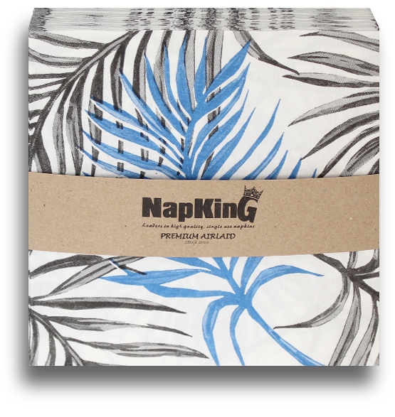Palm-leaves-blue-Airlaid-Napkins_serviettes Palm-leaves-blue-Airlaid-Napkins_serviettes