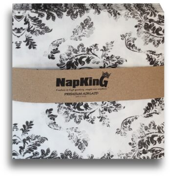 Black-Damask-Airlaid-Napkins_serviettes