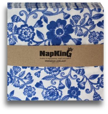 Delft-Floral-Airlaid-Napkins_serviettes