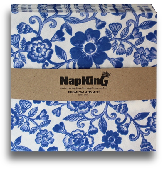 Delft-Floral-Airlaid-Napkins_serviettes Delft-Floral-Airlaid-Napkins_serviettes