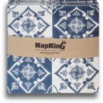 Delft-Tile-Airlaid-Napkins-serviette