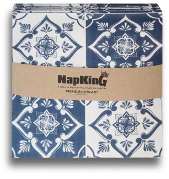 Delft-Tile-Airlaid-Napkins-serviette