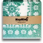 Ornamental Floral Grande Green Airlaid Napkins 1 Ornamental-Floral-Green-Airlaid-Napkins_serviettes