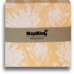Protea Flower Grande Peach Airlaid Napkins 1 Protea-Peach-Airlaid-Napkins-2_serviettes