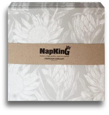 Protea-grey-Airlaid-Napkins_serviettes