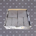 Grey Crown Pillow Napkin