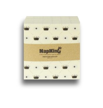 Champagne-Crown-pilloe-cocktail-Airlaid-serviettes-Napkins-1_
