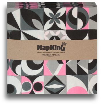 Graffiti-pink-Airlaid-Napkins_serviettes