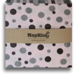 Polka Dot Grande Pink Airlaid Napkins 1 Pale-pink-Polka-Dot-Airlaid-Napkins-serviettes