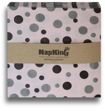 Pale-pink-Polka-Dot-Airlaid-Napkins-serviettes