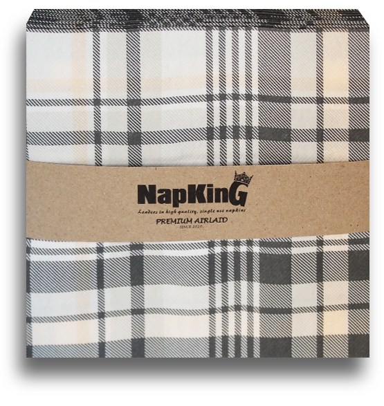 Peach-Tartan-Airlaid-Napkins_serviettes Peach-Tartan-Airlaid-Napkins_serviettes