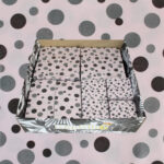Polka Dot Pale Pink Napkins