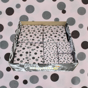 Polka Dot Pale Pink Napkins