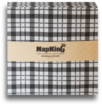 Beton-Grey-Tartan-Airlaid-Napkins_serviettes