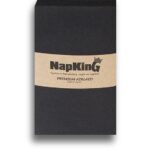 Colour Slim Cut Black Airlaid Napkins 1 Black-Airlaid-Napkins-slim cut serviettes