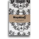 Black-Damask-Airlaid-Napkins-slimcut_serviettes