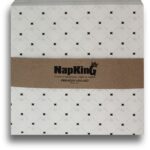 Button Pattern Diamond Grande Black Airlaid Napkins 1 Black-Diamond–Airlaid-Napkins_serviettes