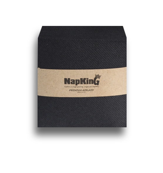 Black-cocktail-Airlaid-serviettes-Napkins- Black-cocktail-Airlaid-serviettes-Napkins-