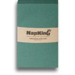 Colour Slim Cut Bottle Green Airlaid Napkins 1 Bottle-Green-Airlaid-Napkins-slimcut