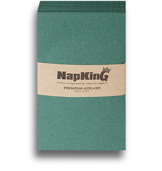 Bottle-Green-Airlaid-Napkins-slimcut Bottle-Green-Airlaid-Napkins-slimcut