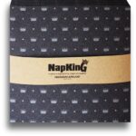 Button Pattern Crown Grande Umbra Grey Airlaid Napkins 1 Button-crown-umbra-grey–Airlaid-Napkins_serviettes