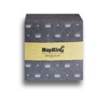 Button-crown-umbra-grey-cocktail-Airlaid-serviettes-Napkins-1