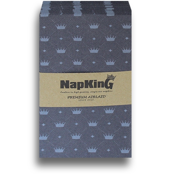 Button-crown-umbra-grey-slimcut-Airlaid-serviettes Button-crown-umbra-grey-slimcut-Airlaid-serviettes