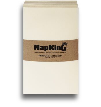 Champagne-Airlaid-Napkins-slimcut serviettes