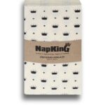 Champagne-black-crown-Airlaid-Napkins-slimcut