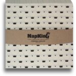 Champagne-black-crown-Airlaid-Napkins_serviettes