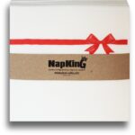 Christmas Festive Red Ribbon Grande Airlaid Napkins 1 Festive-Ribbon-Airlaid-Napkins-Recovered_serviettes