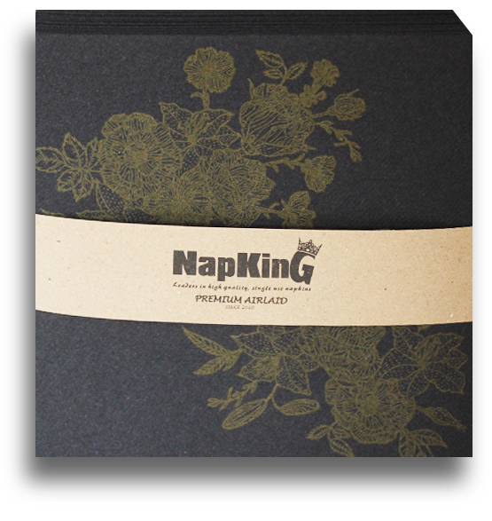 Flower-Bunch-black-Airlaid-Napkins_serviettes Flower-Bunch-black-Airlaid-Napkins_serviettes