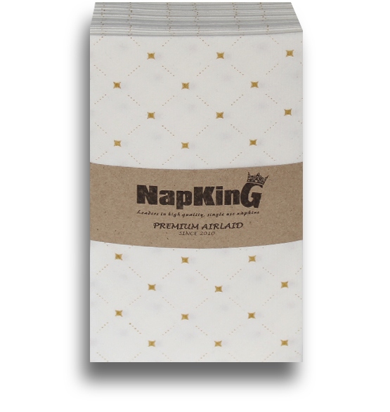Gold-Diamond--Airlaid-Napkins-slimcut Gold Diamond Airlaid Napkins slimcut