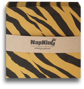 Gold-Zebra-Airlaid-Napkins_serviettes