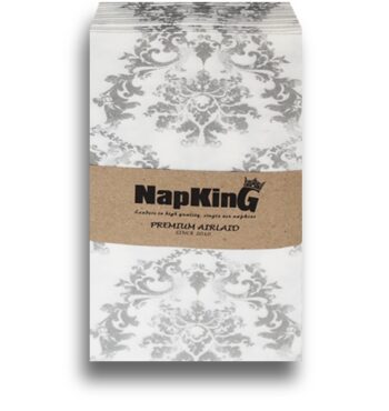 Grey-Damask-Airlaid-Napkins-slimcut_serviettes