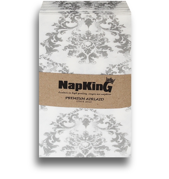 Grey-Damask-Airlaid-Napkins-slimcut_serviettes Grey-Damask-Airlaid-Napkins-slimcut_serviettes