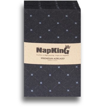Grey-partterns-Diamond--Airlaid-Napkins-slimcut_