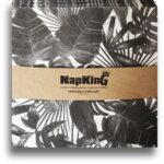 Leaves-Tropical-Black-Airlaid-Napkins_serviettes