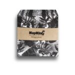 Leaves-Tropical-Cocktail-Black-Airlaid-Napkins_1