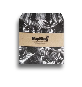 Leaves-Tropical-Cocktail-Black-Airlaid-Napkins_1
