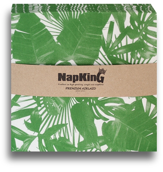 Leaves-Tropical-Green-Airlaid-Napkins_serviettes Leaves-Tropical-Green-Airlaid-Napkins_serviettes