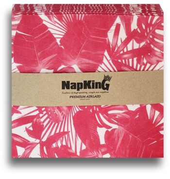 Leaves-Tropical-Red-Airlaid-Napkins_serviettes
