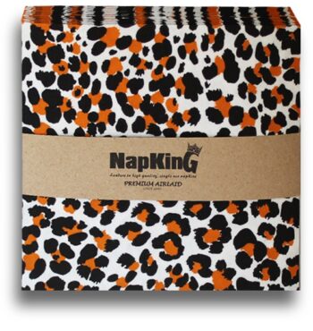Leopards-orange-Airlaid-Napkins_serviettes