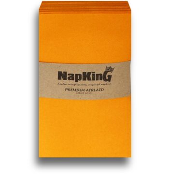 Orange-Airlaid-Napkins-slimcut