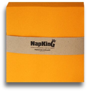Orange-Airlaid-serviettes-Napkins-