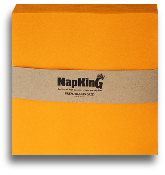 Orange-Airlaid-serviettes-Napkins- Orange-Airlaid-serviettes-Napkins-