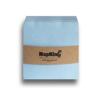 Pale-Bluecocktail-Airlaid-serviettes-Napkins
